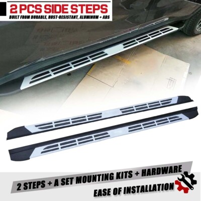 Running Boards Side Step Nerf Bar Fit 2023 2024 Chirey JETOUR X90 X90 PLUS Pedal