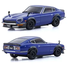 Kyosho MZP475MB ASC MA-020 NISSAN Fairlady 240Z-L Tuned Blue Mini-Z Auto Body