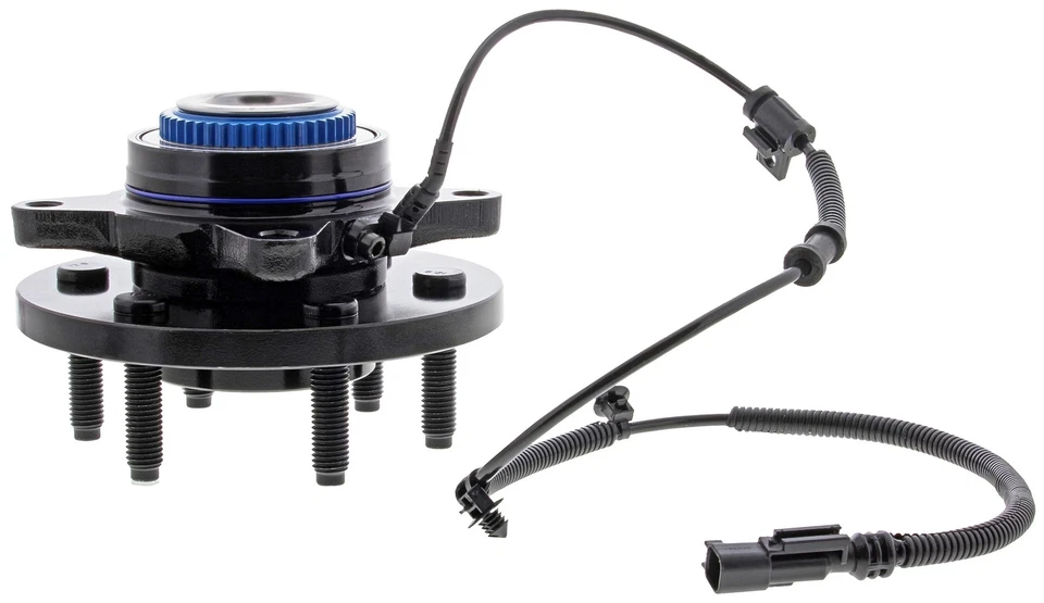 Conjunto de cojinete de rueda y buje delantero para Ford Expedition 2011-2014 4x4 2012 2013 Foto 4 de 4