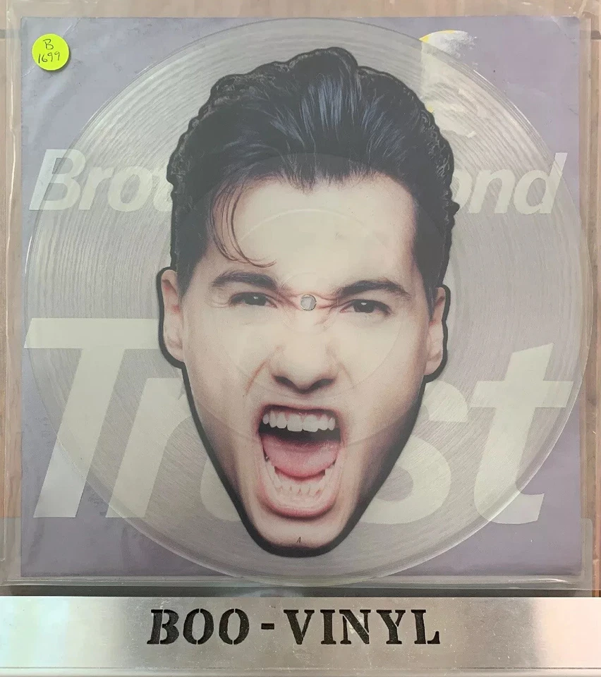 BROTHER BEYOND - Trust 12" Vinyl Maxi Single Picture Disc - Image 3 of 3