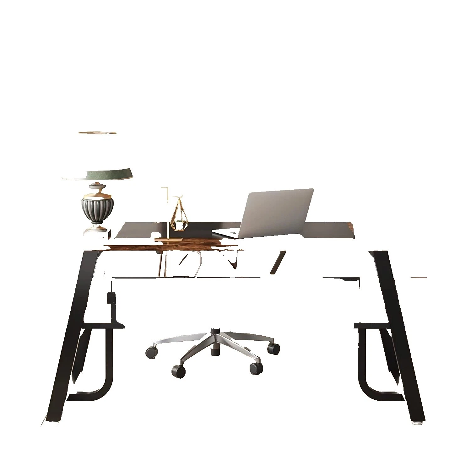 Black Home Office Desks