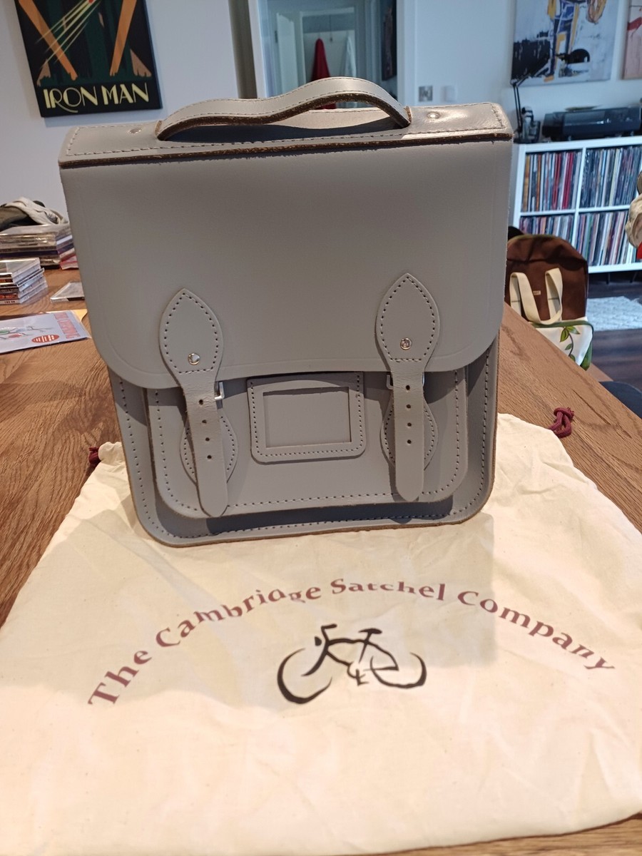 The Cambridge Satchel Company Small Portrait Leather Backpack