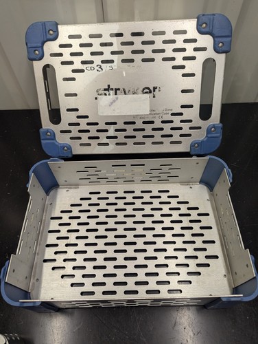 Stryker CD3 4300-452-000 Autoclave Sterilization Case for Sabo Saw Case Only - Afbeelding 4 van 5