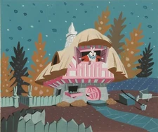 White Rabbit Concept Art By Mary Blair - Quality Matte Print - FRAME ME