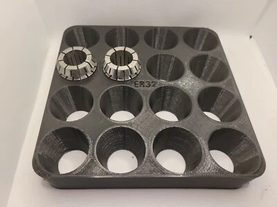 Er-32 Collet Storage Tray er32 er 32