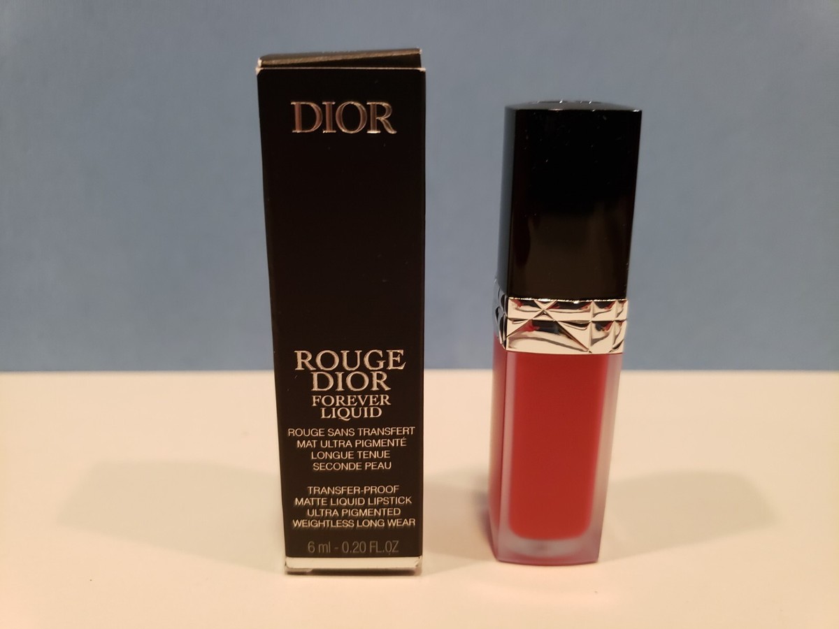 Dior ~ Rouge Dior Forever Liquid ~ Transfer-proof ~ #999