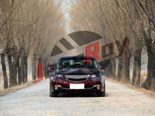 1 par de cubiertas de faros delanteros L&R transparentes + pegamento de sellado para Acura TL 2009-2014 - Imagen 2 de 7