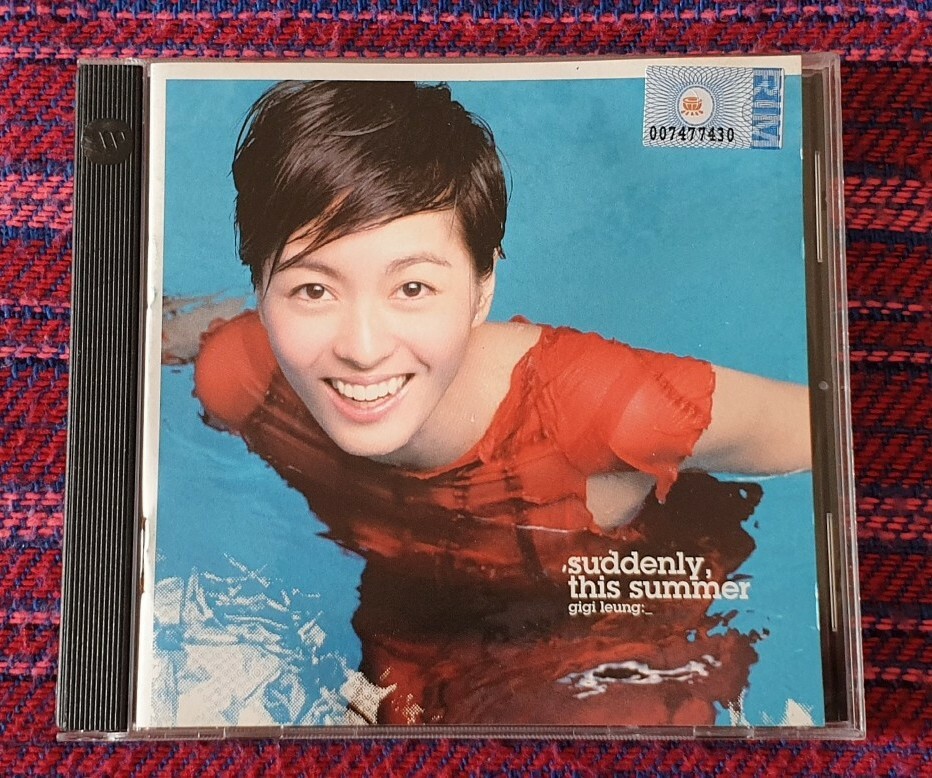 梁詠琪 梁咏琪 Gigi Leung Suddenly, This Summer 突然，在这个夏天(Suddenly, This Summer) by 梁詠琪[Gigi Leung