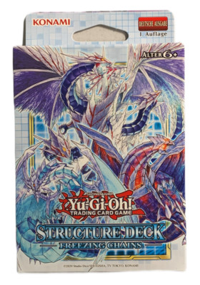 Yu-Gi-Oh! Freezing Chains Structure Deck Deutsch 1. Auflage / Edition NEU & OVP