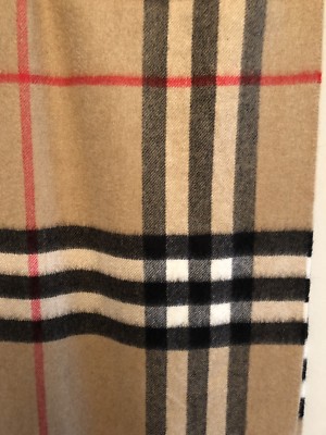 bufanda burberry original