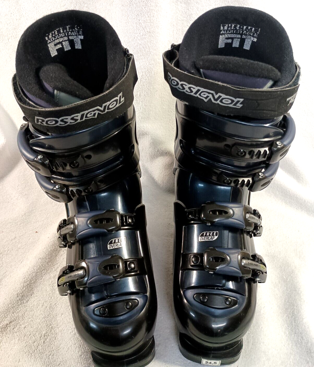 Rossignol Salto GTX Cockpit black/navy 285mm ski boots size 24.5