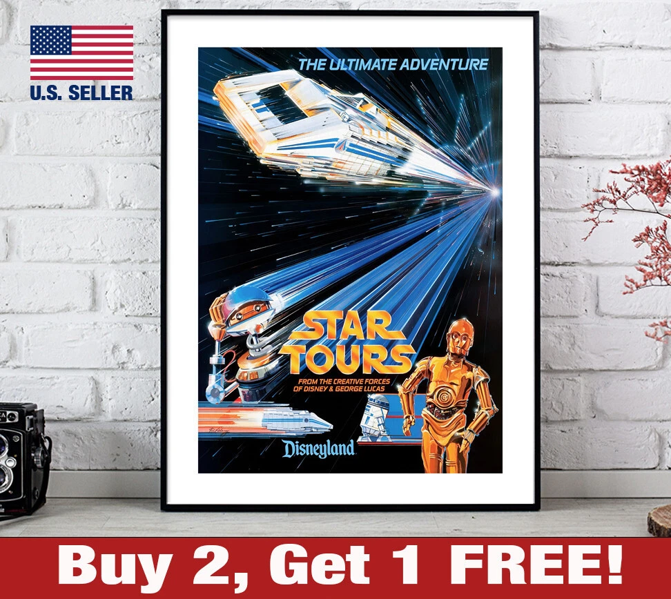 star tours poster products for sale | eBay