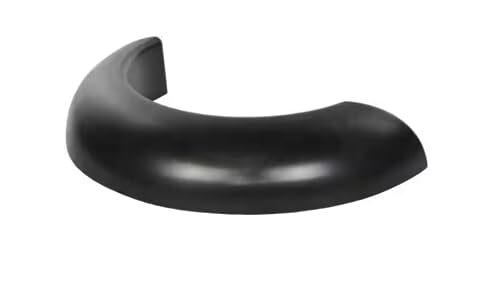 GAF M?Curb 5 in. Dia (7.5 in. O.D.) Polyester Round Black Asphaltic Roofing F... - Imagen 4 de 4