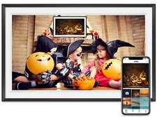 15.6Inch Touch Screen Large Digital Picture Frame,1920 * 1080 FHD WiFi Digita...