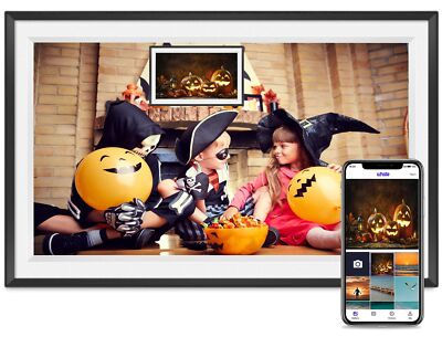 15.6Inch Touch Screen Large Digital Picture Frame,1920 * 1080 FHD WiFi Digita...