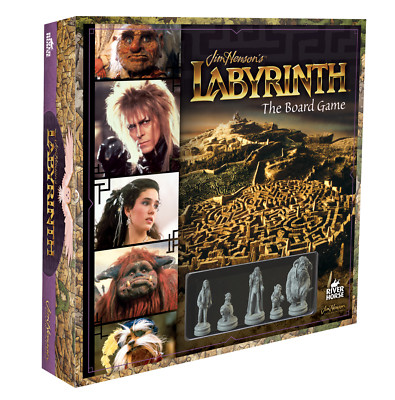 Jim Henson's Labyrinth - The Board Game - english - MAG_LAB_001