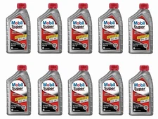 10 Quarts Engine Motor Oil EXXON Mobil SUPER Synthetic Blend SAE 5W-20