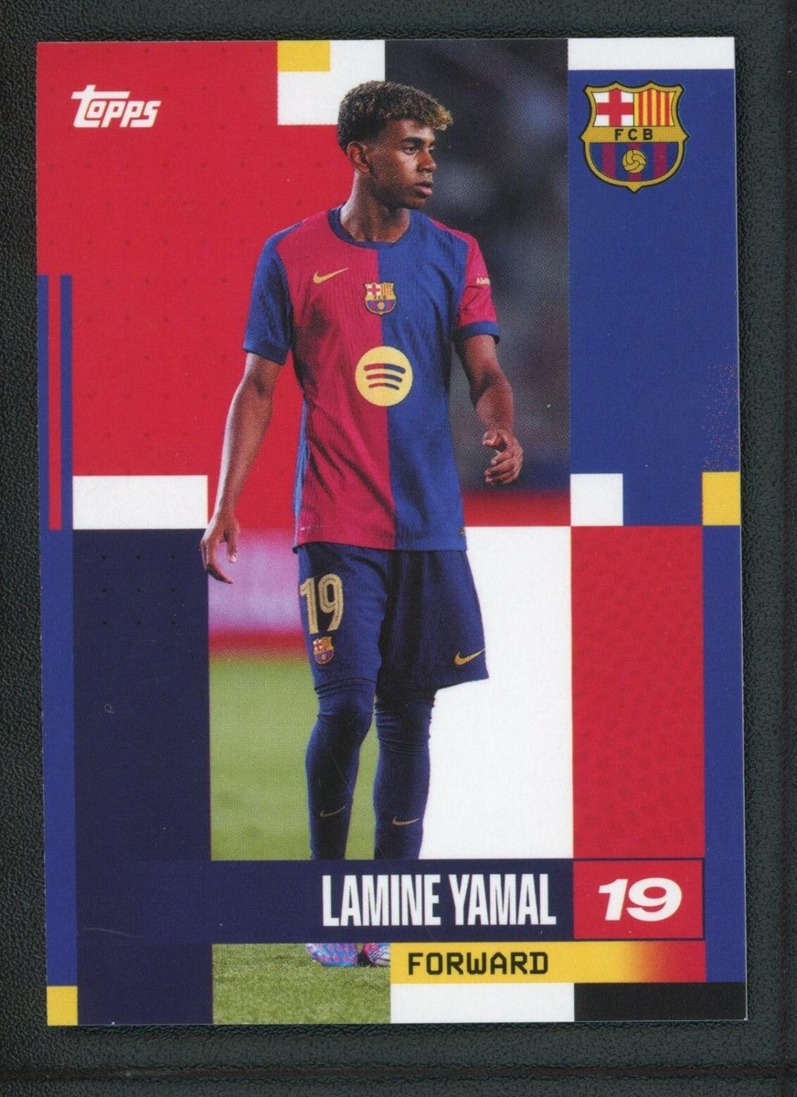 2024 LAMINE YAMAL TOPPS FORWARD | eBay