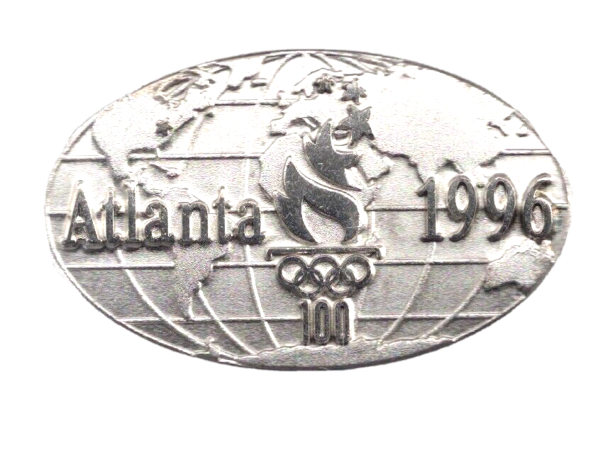 1996 Atlanta Olympic Pin Globe World Sterling Silver Balfour | eBay