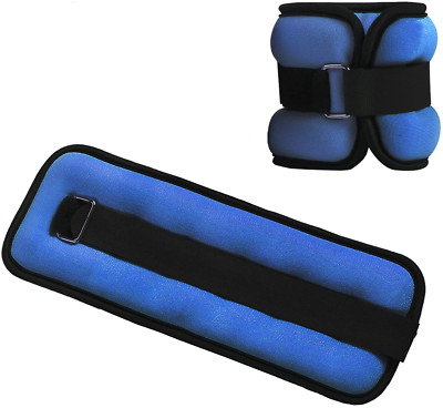 Vaupan Ankle/Wrist Weights, Small Leg Arm Hand Cuff Weights for Women Kids, Exer