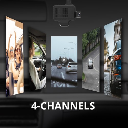 4G AI DashCam SOS ADAS Driving Behavior Analysis Voice Monitor Wifi Car Recorder - Picture 6 of 18