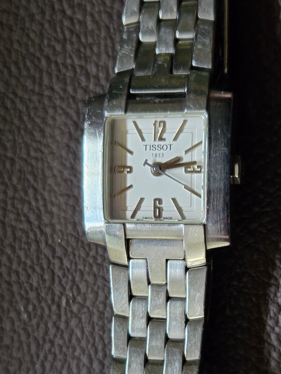 Tissot 1853 L835/935 Stainless Steel Quartz Women's Watch | eBay