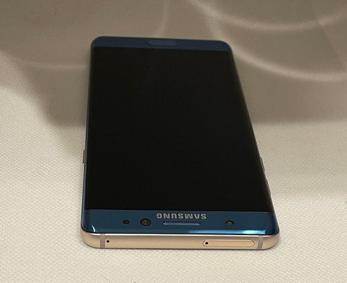 Samsung Galaxy Note FE SM-N935FD, 7 Fan Edition  Coral Blue  NEW  Unlocked