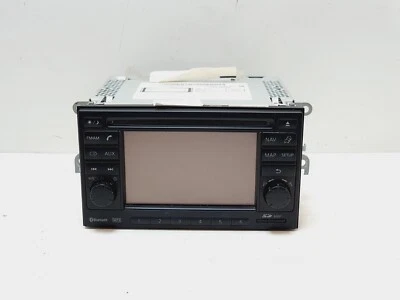 ⚫NISSAN QASHQAI J10E PANTALLA MULTIMEDIA MULTIFUNCION / NAVEGACION 761283007 - Imagen 1 de 4