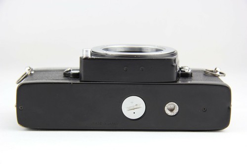 Porst Compact-Reflex analoge Spiegelreflexkamera schwarz #7743 - Bild 9 von 10