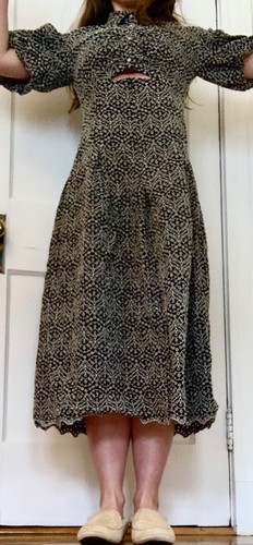 Modern Western Style Dress
