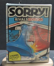 Sorry Rivals Edition Board Game New