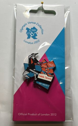 Tischtennis Olympia Pin ~ Sommerspiele 2012 London ~ ExCel - Bild 4 von 7