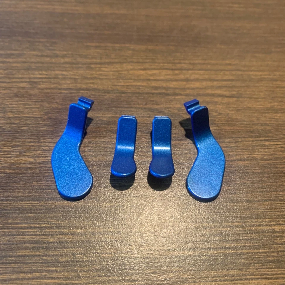 Microsoft Xbox Elite Series 2 Controller Paddles Back Buttons Accessories Blue - Image 2 of 4