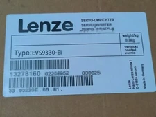 EVS9330-EI IPCS New Sealed Lenze Servo Inverter EVS9330-EI
