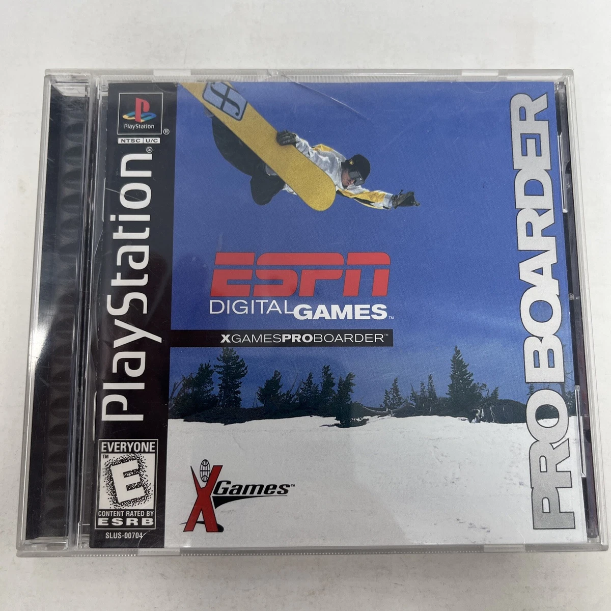 ESPN X Games Pro Boarder PlayStation 1 PS1 Complete Tested