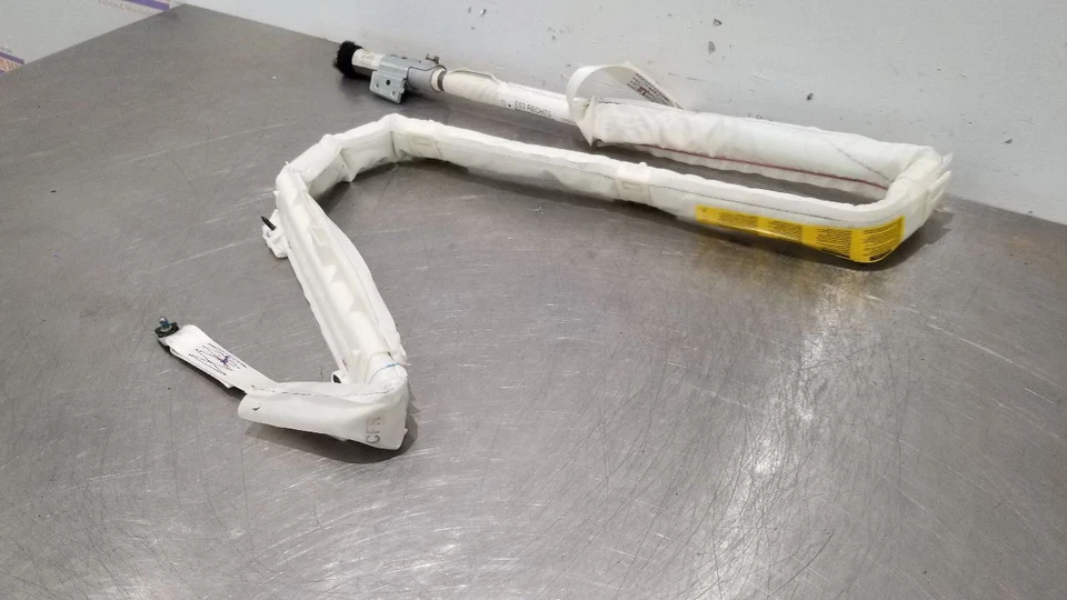 07 BMW M6 E63 COUPE ROOF OVERHEAD CURTAIN SRS RIGHT PASSENGER Foto 3 de 4