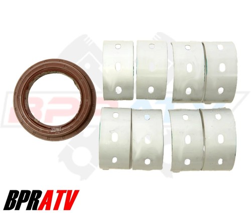 RZR XP1000 XP 1000 Main Crank Crankshaft Rod Bearings Bushings Seals Aftermarket - Picture 19 of 24