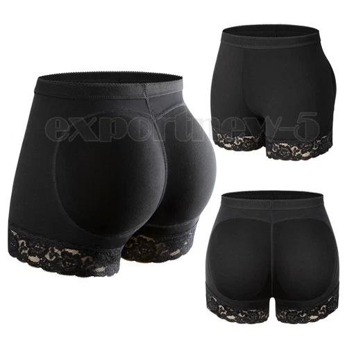 UK Women FAKE ASS Butt Lift and Hip Seamless Booty Enhancer Padded Shorts Shaper - Picture 17 of 22