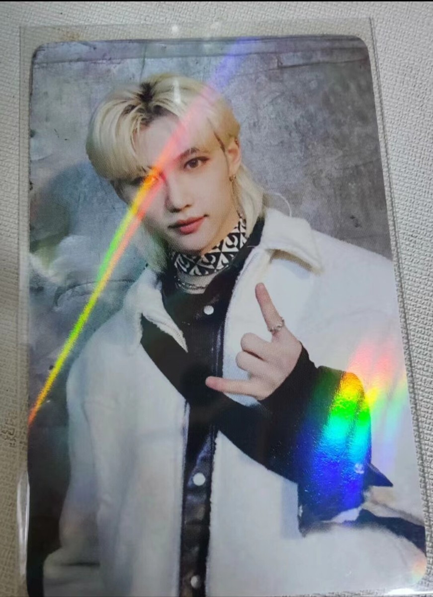 RARE-STRAY KIDS Felix Official Photocard Early Period NO EASY 5