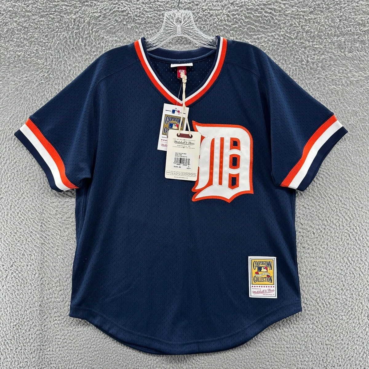 Mitchell & Ness Detroit Tigers MLB Jerseys for sale | eBay