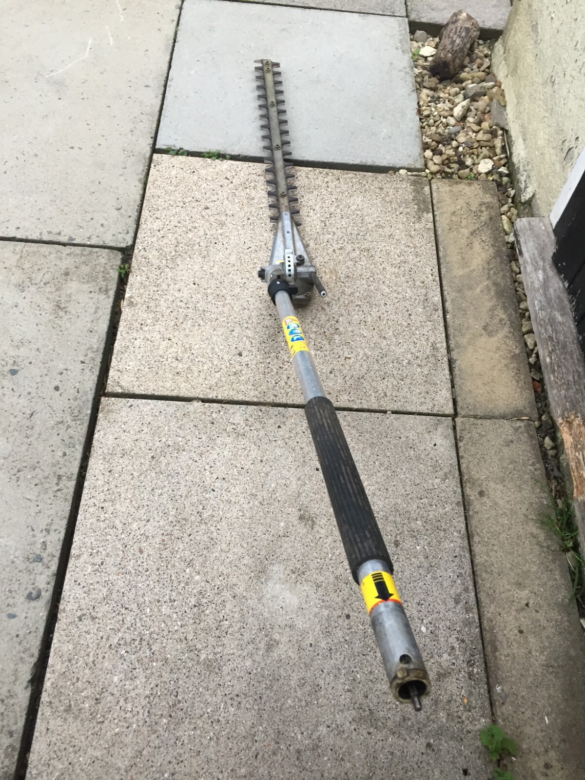 Stihl hedge trimmer attachment eBay
