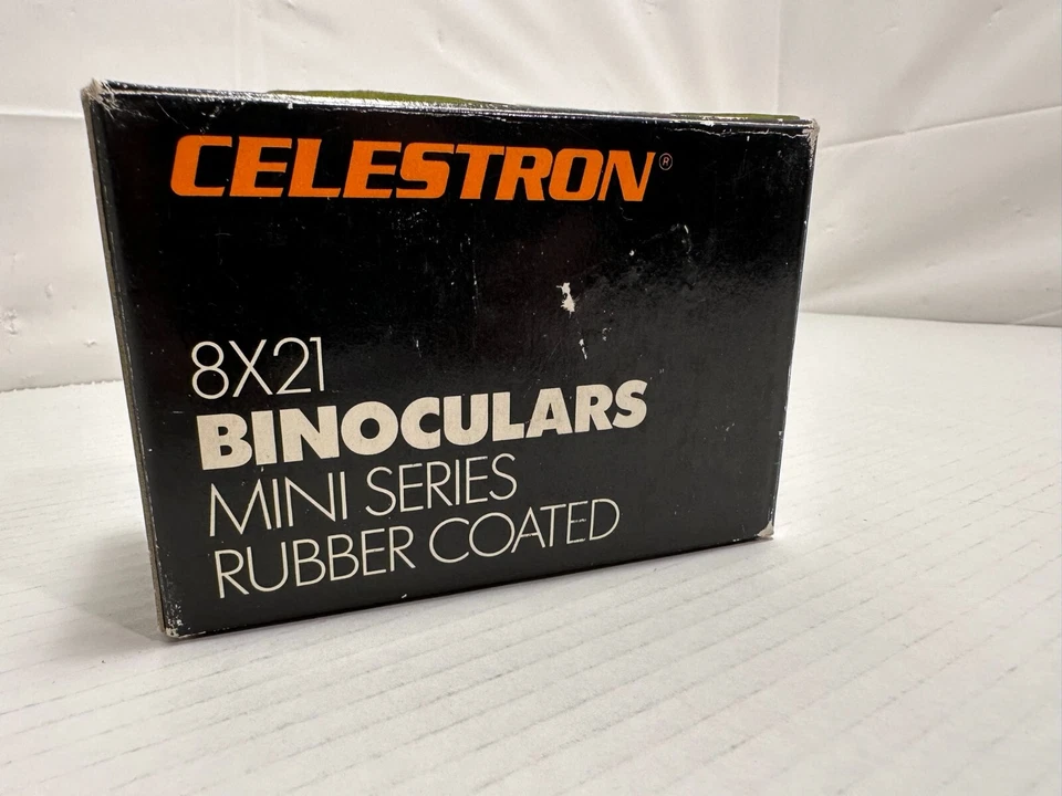 CELESTRON Binoculars 8x21 Field 7 Multicoated Compact Mini Series - MINT!! - Image 3 of 4