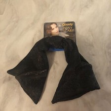 Goody Pony Scarf Holder 71544 BLACK - VINTAGE - NEW - FREE SHIPPING
