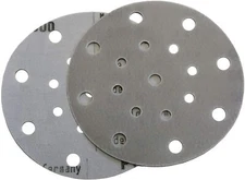 Starcke Premium 6 Inch 17 Hole Film Hook and Loop Grip Sanding Discs