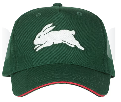 QUALITY GENUINE NRL LICENSED SOUTH SYDNEY RABBITTOHS BASEBALL CAP RUGBY ...