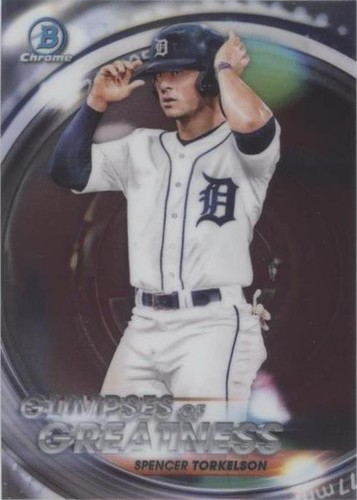 PSA 10 SPENCER TORKELSON 1st 2020 Bowman Chrome Draft Rookie Card