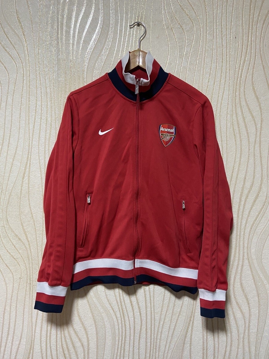 NIKE×ARSENAL 12-13 トラックジャケット-XL ARSENAL 2012/2013 TRAINING FOOTBALL JACKET JERSEY NIKE S | eBay
