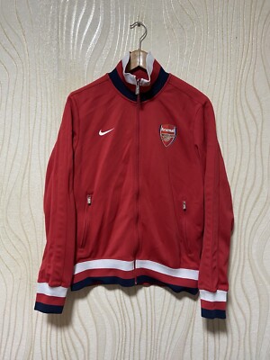 NIKE×ARSENAL 12-13 トラックジャケット-XL ARSENAL LONDON 2012 2013 FOOTBALL SOCCER TRACK JACKET NIKE