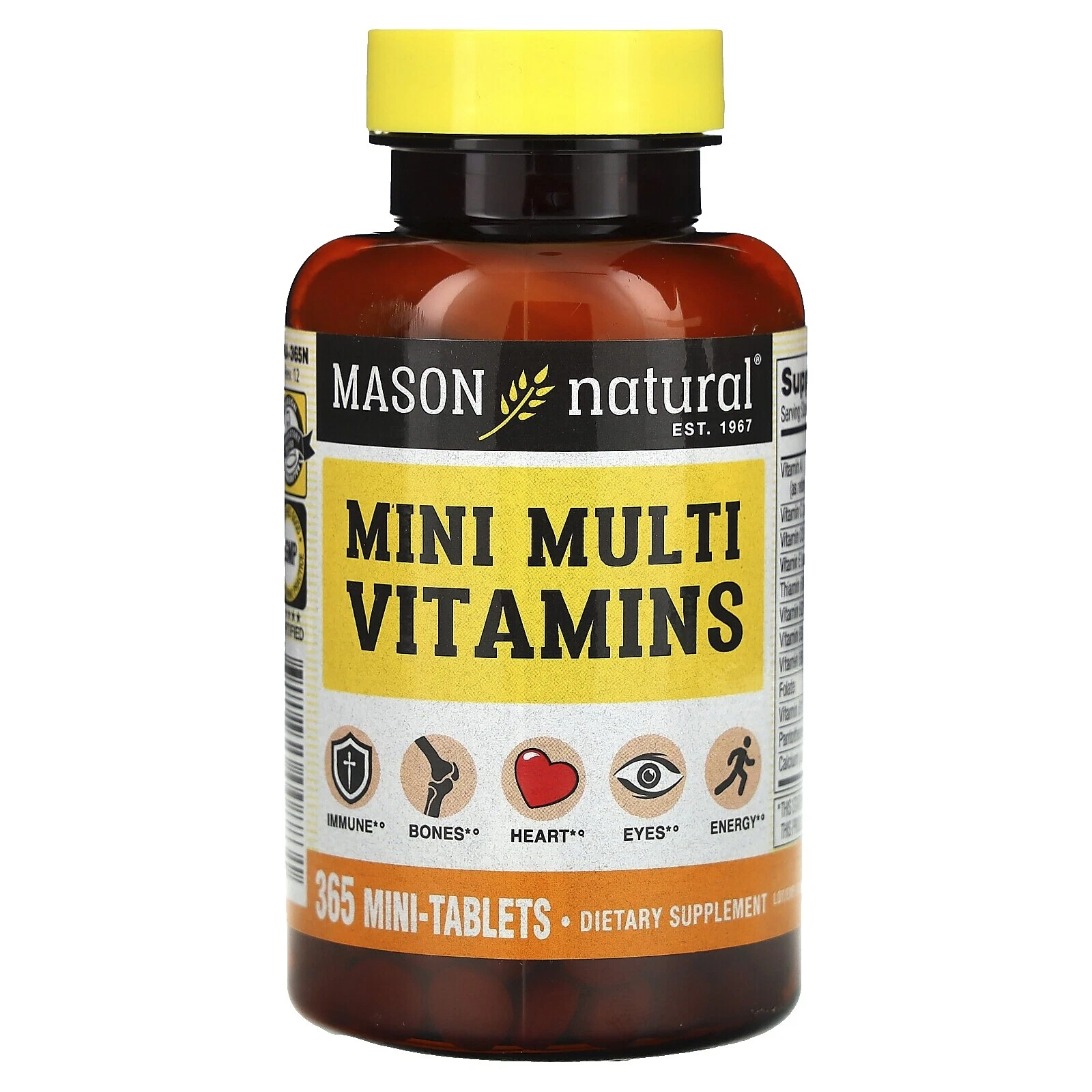 Mason Natural Vitamin B12 Vitamins & Minerals