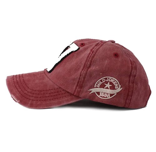 Gorra de béisbol vintage de camionero de carreras diseño retro Y2K clásica para motocicleta - Imagen 11 de 16